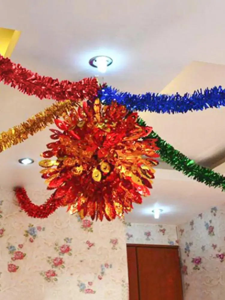 Christmas New Product Tinsel Garland Wedding Birthday Bright Color Christmas Tree Decoration
Christmas New Product Tinsel Garland Wedding Birthday Bright Color Christmas Tree Decoration