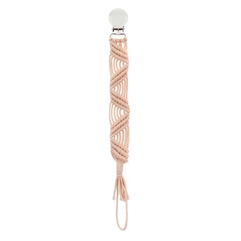 2020 New Pacifier Clips Cotton Teether Soother Chain Braided Dummy Clips for Baby Infant
2020 New Pacifier Clips Cotton Teether Soother Chain Braided Dummy Clips for Baby Infant