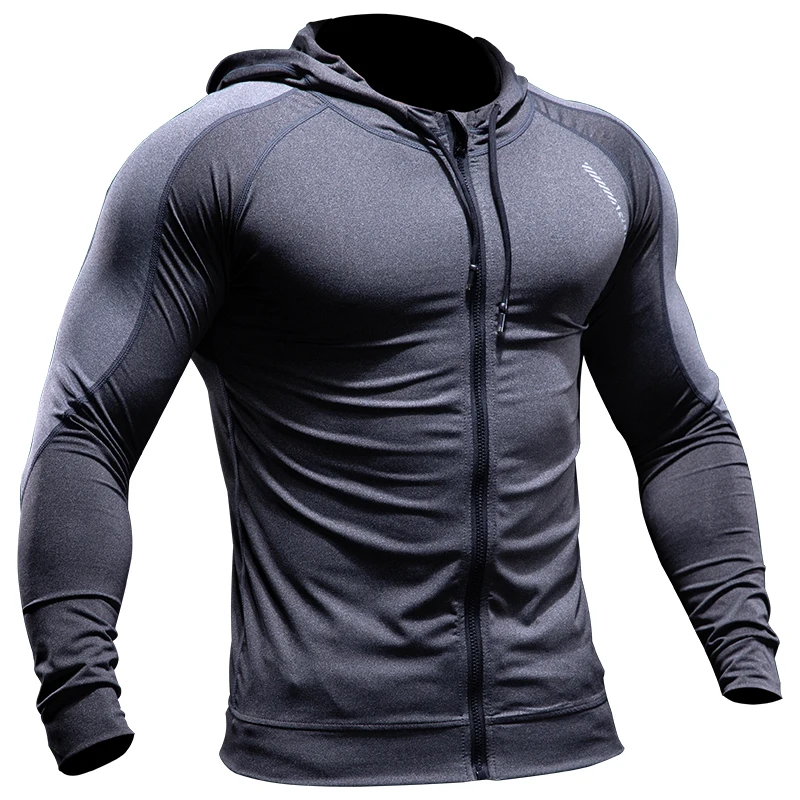 Men Hoodies Gym Sport Running Training Fitness compression elastic bodybuilding Sweatshirt Sportswear Hooded Jacket Hoodies
Men Hoodies Gym Sport Running Training Fitness compression elastic bodybuilding Sweatshirt Sportswear Hooded Jacket Hoodies