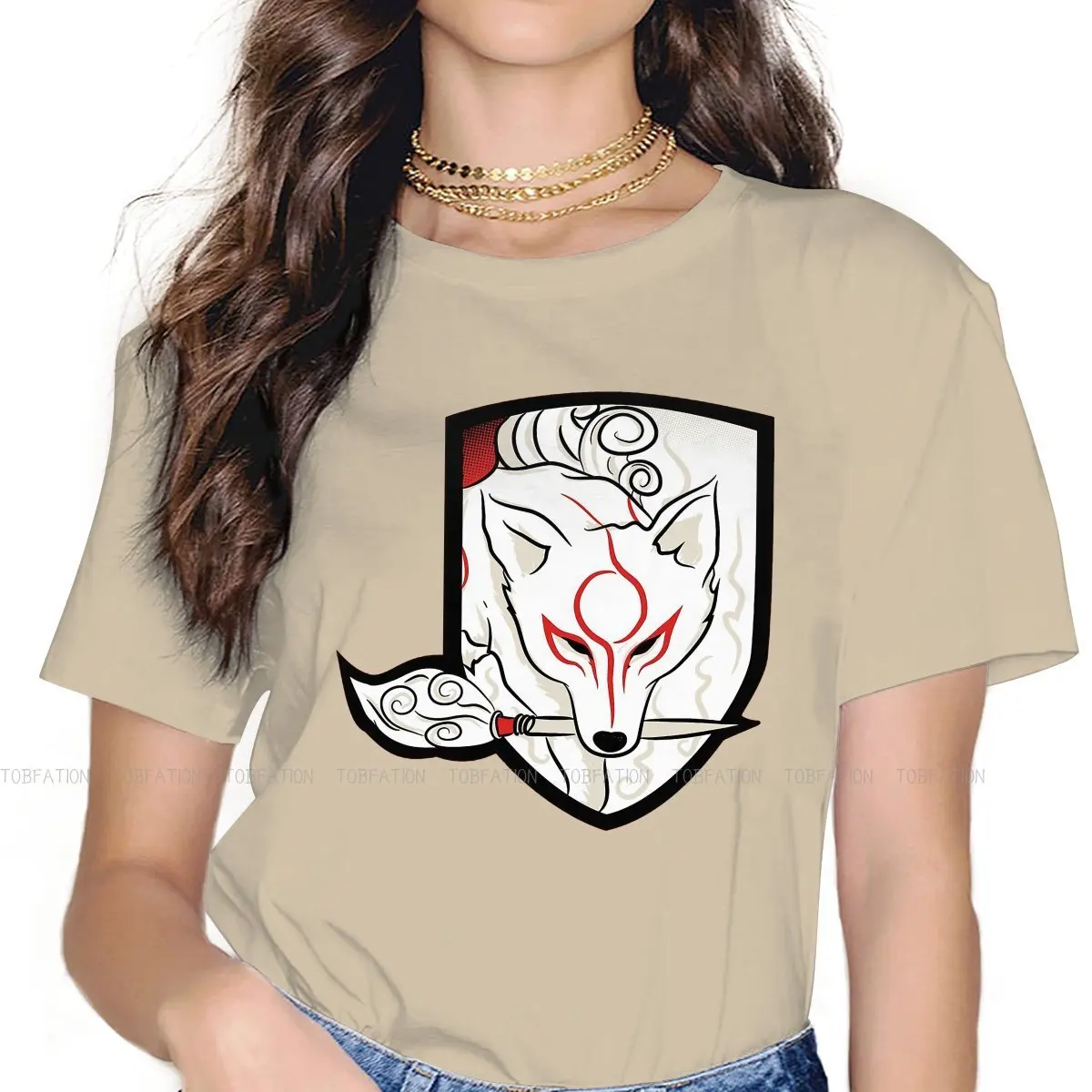 God Hound Okami Newest TShirts Metal Gear Dive Into Action Games Woman Fabric Streetwear T Shirt Round Neck Big Size
God Hound Okami Newest TShirts Metal Gear Dive Into Action Games Woman Fabric Streetwear T Shirt Round Neck Big Size