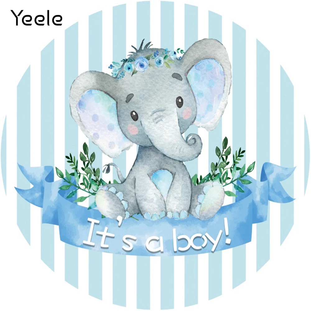 Yeele Newborn Baby Shower Boy Round Elasticity Backdrop Circle Elephant Safari Party Photography Background For Photo Studio
Yeele Newborn Baby Shower Boy Round Elasticity Backdrop Circle Elephant Safari Party Photography Background For Photo Studio