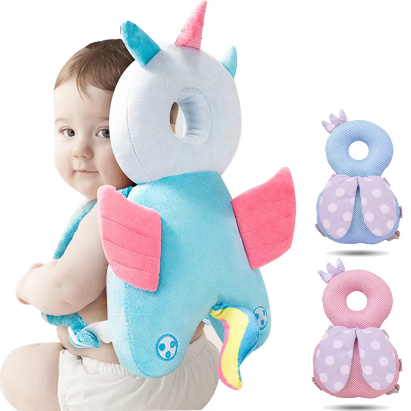 Toddler Protective Cushion Baby Head Protection Pillow Cute Baby Head Back Protector Cartoon Baby Head Pillow PP Cotton
Toddler Protective Cushion Baby Head Protection Pillow Cute Baby Head Back Protector Cartoon Baby Head Pillow PP Cotton
