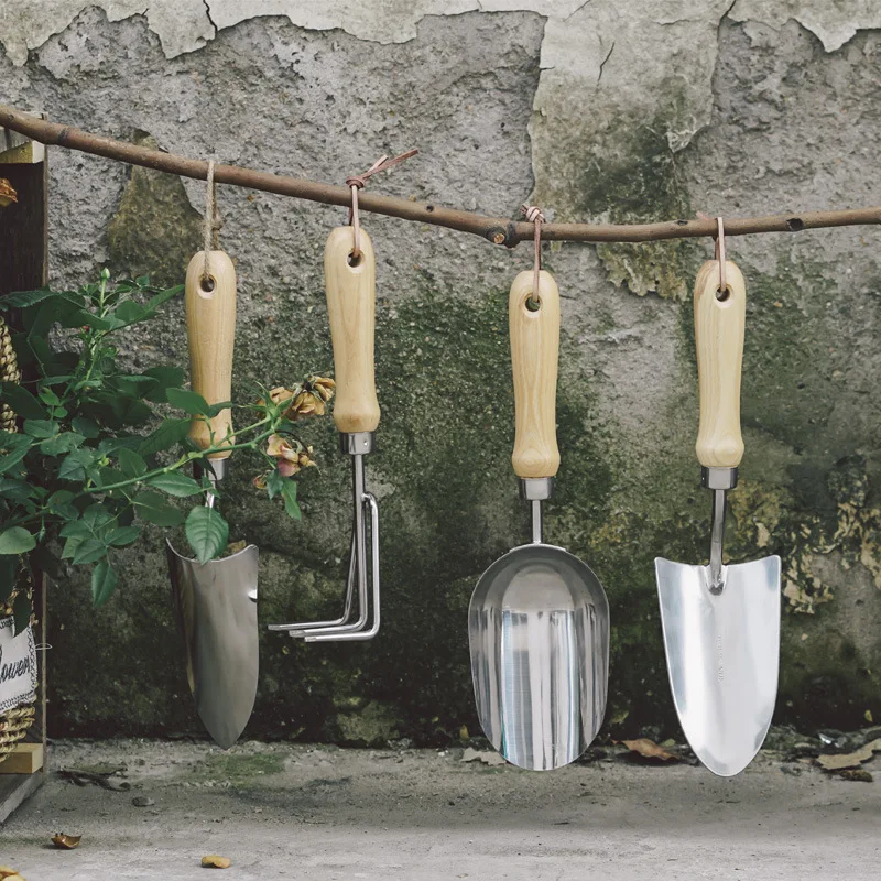 Stainless Steel Garden Shovel Mini Small Shovel Home Gardening Tools Plant Soil Shovels Flowers And Vegetable Planting
Stainless Steel Garden Shovel Mini Small Shovel Home Gardening Tools Plant Soil Shovels Flowers And Vegetable Planting