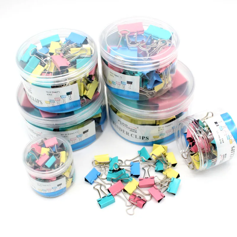 30 Pcs Metal paper clip 15mm color paper clip, used for books stationery school office supplies high quality
30 Pcs Metal paper clip 15mm color paper clip, used for books stationery school office supplies high quality