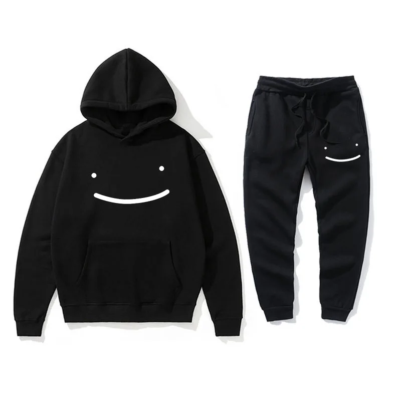 Men's Sets Hoodies+Pants Fleece Tracksuits Solid Pullovers Jackets Sweatershirts Sweatpants Oversized Hooded Streetwear Outfits
Men's Sets Hoodies+Pants Fleece Tracksuits Solid Pullovers Jackets Sweatershirts Sweatpants Oversized Hooded Streetwear Outfits