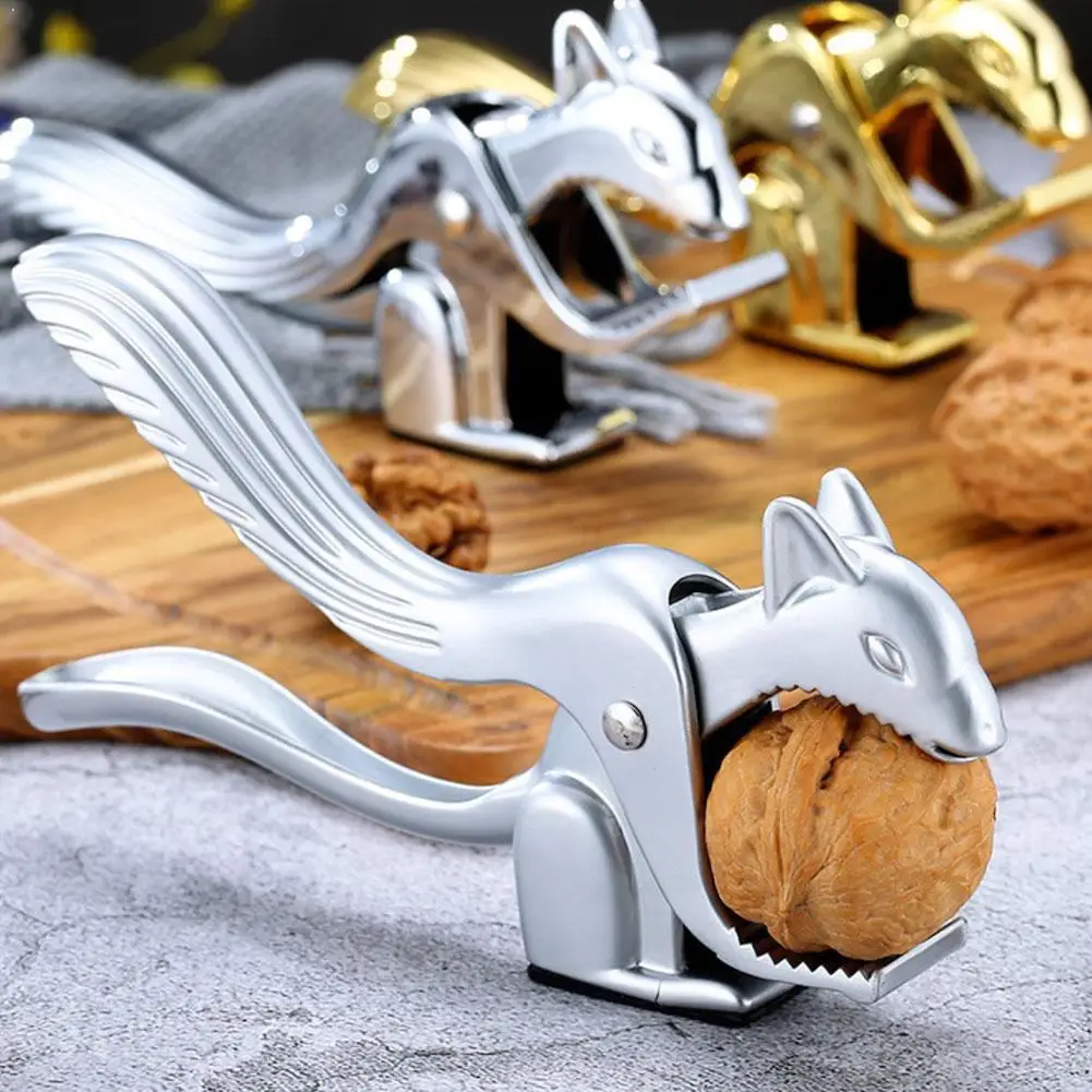Squirrel Shape Almond Nut Pecan Nuts Nutcracker Nut Clamp Sheller Kitchen Hazelnut Clip Sheller Pliers Opener Walnut Tool P E9W5
Squirrel Shape Almond Nut Pecan Nuts Nutcracker Nut Clamp Sheller Kitchen Hazelnut Clip Sheller Pliers Opener Walnut Tool P E9W5