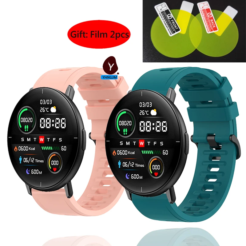 Mibro lite strap Silicone band sports Wristband Mibro lite Smart Watch strap Mibro lite Protective film screen protector
Mibro lite strap Silicone band sports Wristband Mibro lite Smart Watch strap Mibro lite Protective film screen protector
