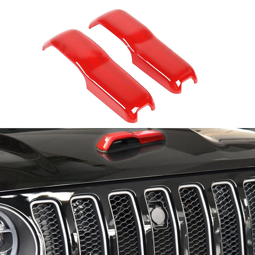 2 PCS Car Accessory Decorative Cover For Jeep Wrangler HL028-R Engine Hood Hinge Cover Decoration Sticker Trim High Performance
2 PCS Car Accessory Decorative Cover For Jeep Wrangler HL028-R Engine Hood Hinge Cover Decoration Sticker Trim High Performance