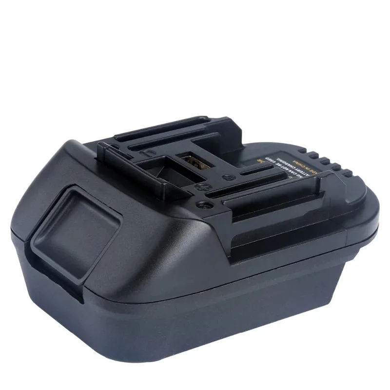Battery Adapter Converter For Milwaukee FOR Dewalt 18V BL1830 BL1850 DM18M Power Tools Accessories (Without Battery)
Battery Adapter Converter For Milwaukee FOR Dewalt 18V BL1830 BL1850 DM18M Power Tools Accessories (Without Battery)