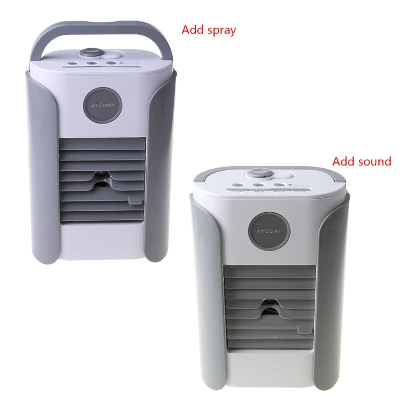 Air Conditioner Air Cooler Humidifier Purifier Portable For Home Room 3 Speeds 95AC
Air Conditioner Air Cooler Humidifier Purifier Portable For Home Room 3 Speeds 95AC