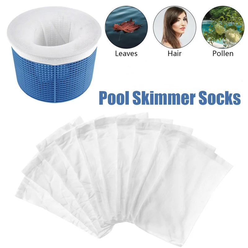 Swimming Pool Garbage Filter Bag Elastic Skimmer Basket Mesh Storage Bag for InGround and Above Ground Pools Ship
Swimming Pool Garbage Filter Bag Elastic Skimmer Basket Mesh Storage Bag for InGround and Above Ground Pools Ship