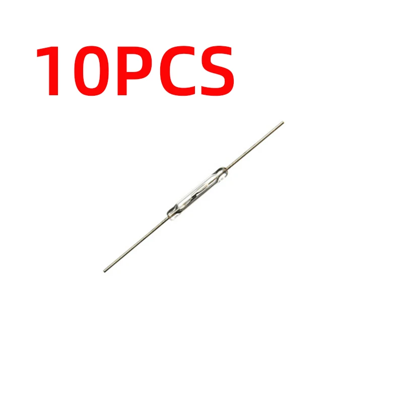 10PCS/lot Y213 N/O Reed Switch 2 * 14mm Normally Open Magnetic Induction switch For Arduino
10PCS/lot Y213 N/O Reed Switch 2 * 14mm Normally Open Magnetic Induction switch For Arduino