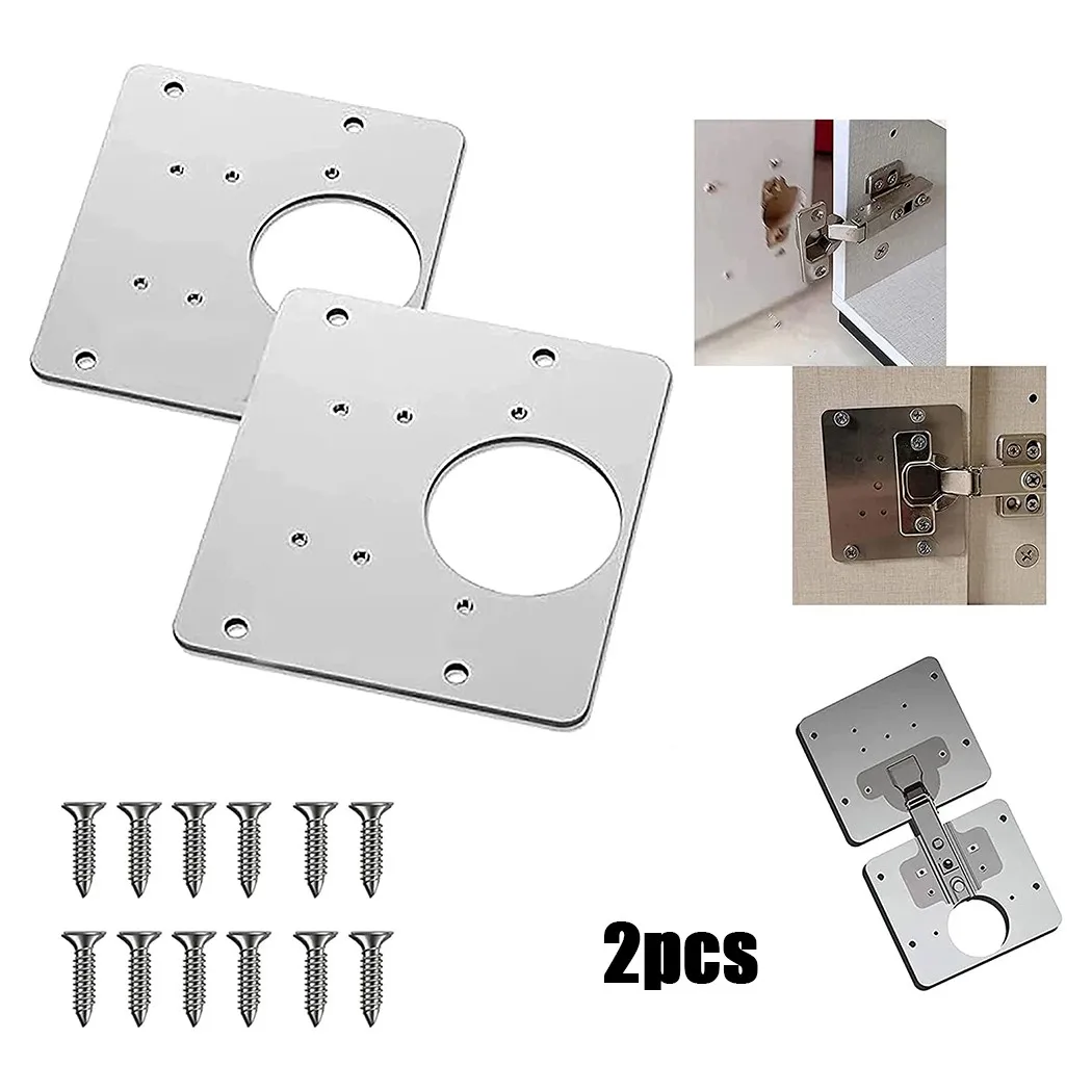 Hinge Repair Plate Rust Resistant Steel Furniture Cupboard Repair Mount Tool Cabinet Hinge Hinge Accessories
Hinge Repair Plate Rust Resistant Steel Furniture Cupboard Repair Mount Tool Cabinet Hinge Hinge Accessories