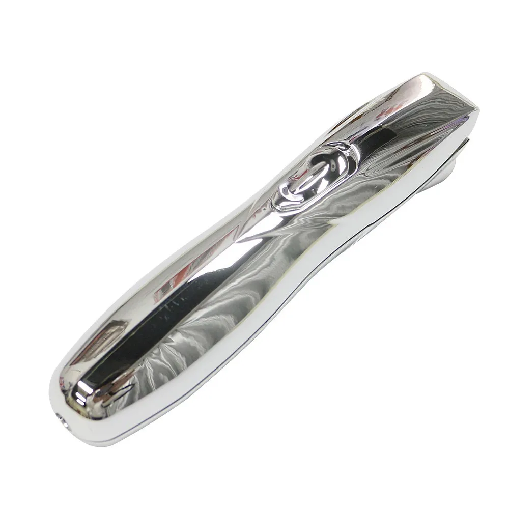 Electric Hair Clipper Silver Shell Electric Hair Clipper Modified Shell Upper and Lower Cover Haircut Accessories
Electric Hair Clipper Silver Shell Electric Hair Clipper Modified Shell Upper and Lower Cover Haircut Accessories