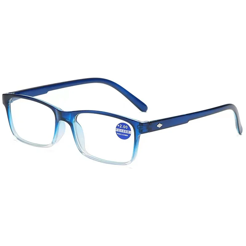 BINGLE Anti-Blue Light Men and Women Fashion Presbyopic Glasses Middle-Aged and Elderly People HD Resin Presbyopic Glasses Comfo
BINGLE Anti-Blue Light Men and Women Fashion Presbyopic Glasses Middle-Aged and Elderly People HD Resin Presbyopic Glasses Comfo