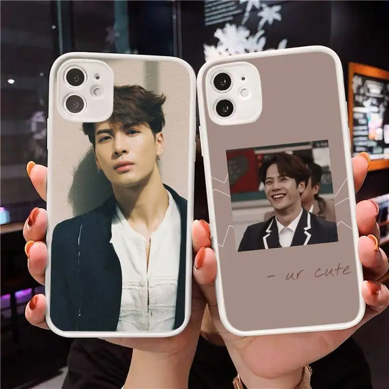 GOT7 Jackson Wang kpop Phone Case Matte Transparent for iPhone 7 8 11 12 s mini pro X XS XR MAX Plus funda
GOT7 Jackson Wang kpop Phone Case Matte Transparent for iPhone 7 8 11 12 s mini pro X XS XR MAX Plus funda