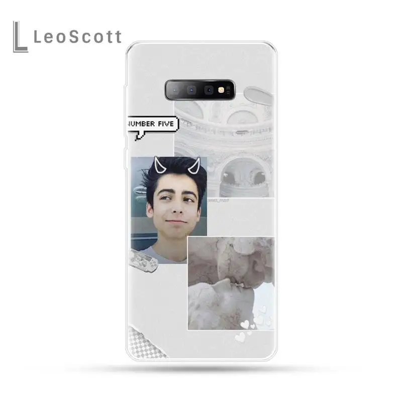 Number Five Aidan Gallagher TV series Phone Case For Samsung Galaxy S5 S7 S8 S9 S10 S10e S20 edge plus lite
Number Five Aidan Gallagher TV series Phone Case For Samsung Galaxy S5 S7 S8 S9 S10 S10e S20 edge plus lite