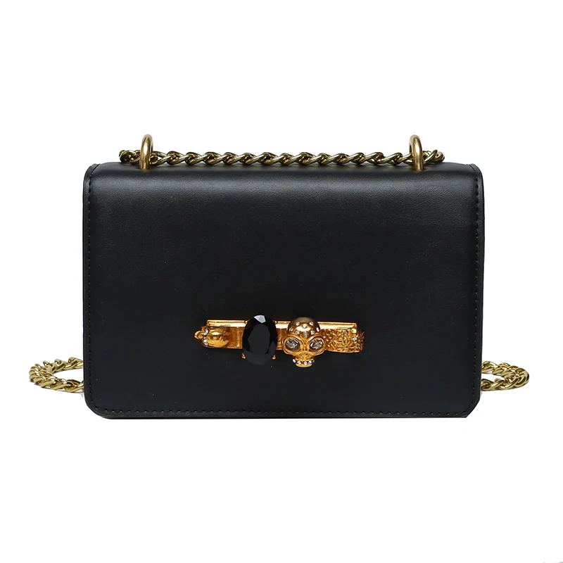 Women's Bag 2021 New Fashion Small Square Bag All-Match Shoulder Bag Messenger Bag skull purses and handbags
Women's Bag 2021 New Fashion Small Square Bag All-Match Shoulder Bag Messenger Bag skull purses and handbags