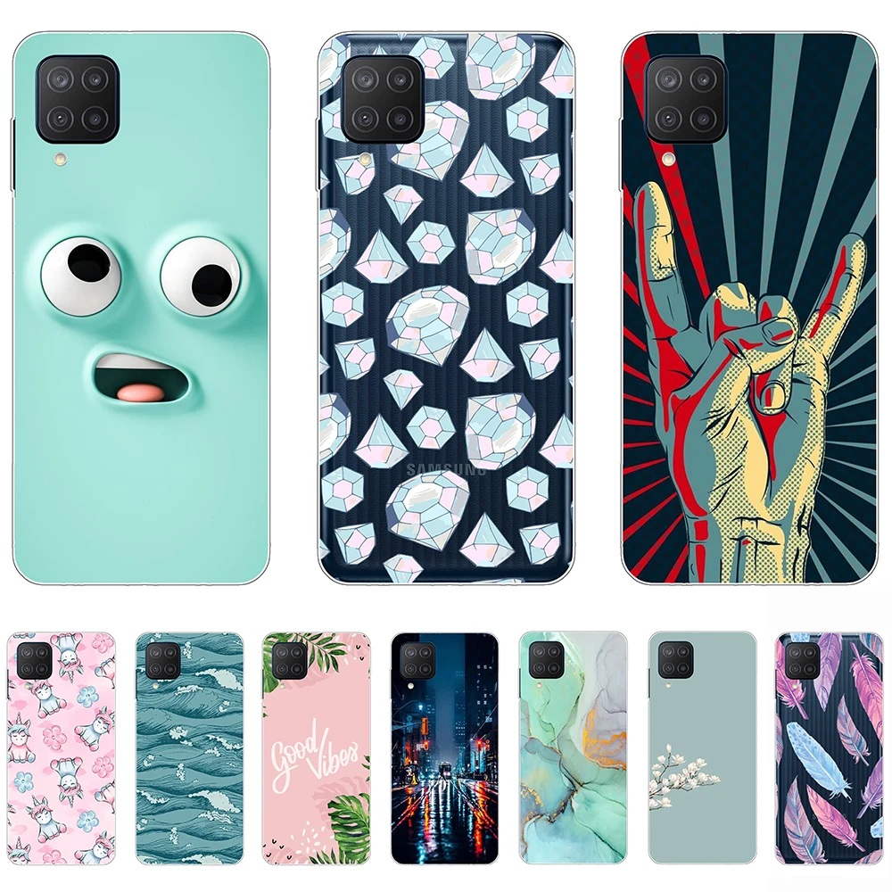 For Samsung Galaxy F12 Case Tpu Silicon Cartoon Shell Phone Cover on Galaxy F12 Anti-knock Personality Fundas Coque Etui Bumper
For Samsung Galaxy F12 Case Tpu Silicon Cartoon Shell Phone Cover on Galaxy F12 Anti-knock Personality Fundas Coque Etui Bumper