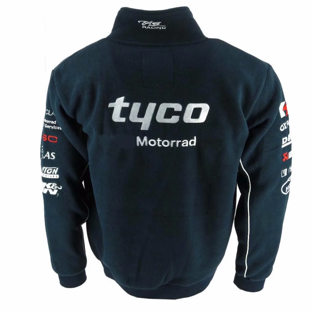 Motorcycle Coat For BMW Motocross Fleece Jacket Racing Team Zip Hoodie Men's Sweatshirt
Motorcycle Coat For BMW Motocross Fleece Jacket Racing Team Zip Hoodie Men's Sweatshirt