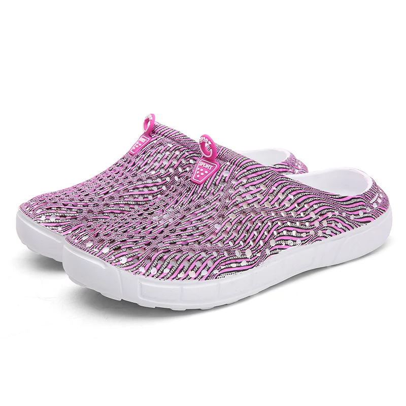 Women Croc Shoes Beach Casual Light Slippers Hollow Outdoor Sandal Flip Flops Shoes Non-slide FEMale Water Mules
Women Croc Shoes Beach Casual Light Slippers Hollow Outdoor Sandal Flip Flops Shoes Non-slide FEMale Water Mules