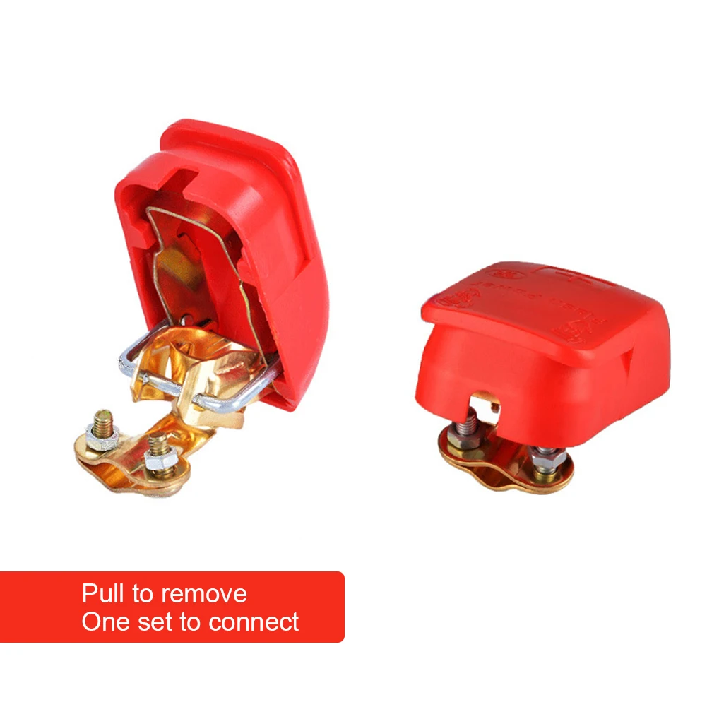 2pcs Positive & Negative Connector Clamps Electrode Quick Release Lift Off Car Battery Terminals For Auto Car Accessories Tools
2pcs Positive & Negative Connector Clamps Electrode Quick Release Lift Off Car Battery Terminals For Auto Car Accessories Tools