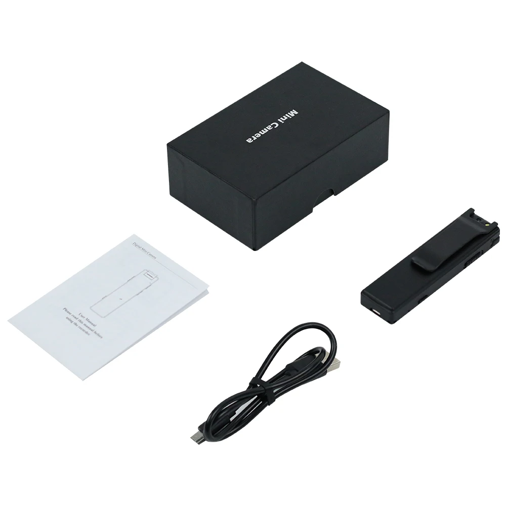 Vandlion A3 Mini Digital Camera HD Flashlight Micro Cam Magnetic Body Camera Motion Detection Snapshot Loop Recording Camcorder
Vandlion A3 Mini Digital Camera HD Flashlight Micro Cam Magnetic Body Camera Motion Detection Snapshot Loop Recording Camcorder