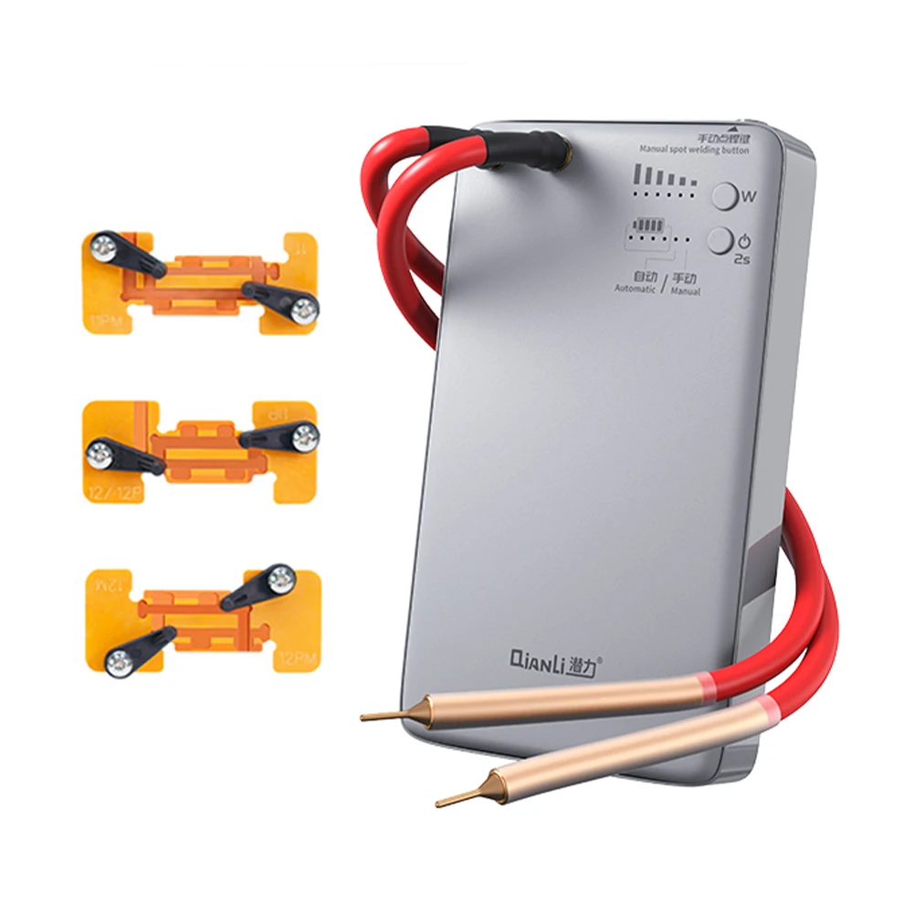 Portable spot welder small spot welder household 18650 battery spot welder automatic manual mode 6-gear output power adjustable
Portable spot welder small spot welder household 18650 battery spot welder automatic manual mode 6-gear output power adjustable