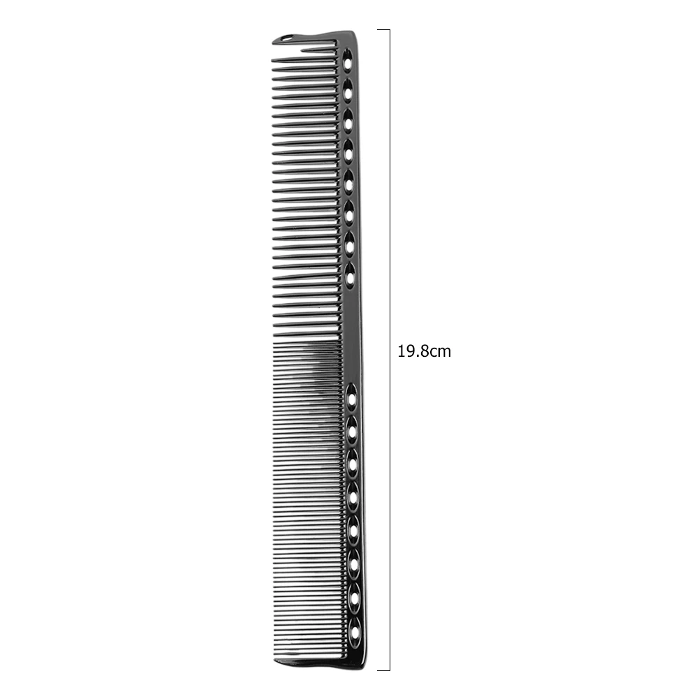 Aluminum Metal Anti-static Hairdressing Combs Hair Cutting Salon Hair Brush Metal Combs Barber Tools Salon Accessaries
Aluminum Metal Anti-static Hairdressing Combs Hair Cutting Salon Hair Brush Metal Combs Barber Tools Salon Accessaries
