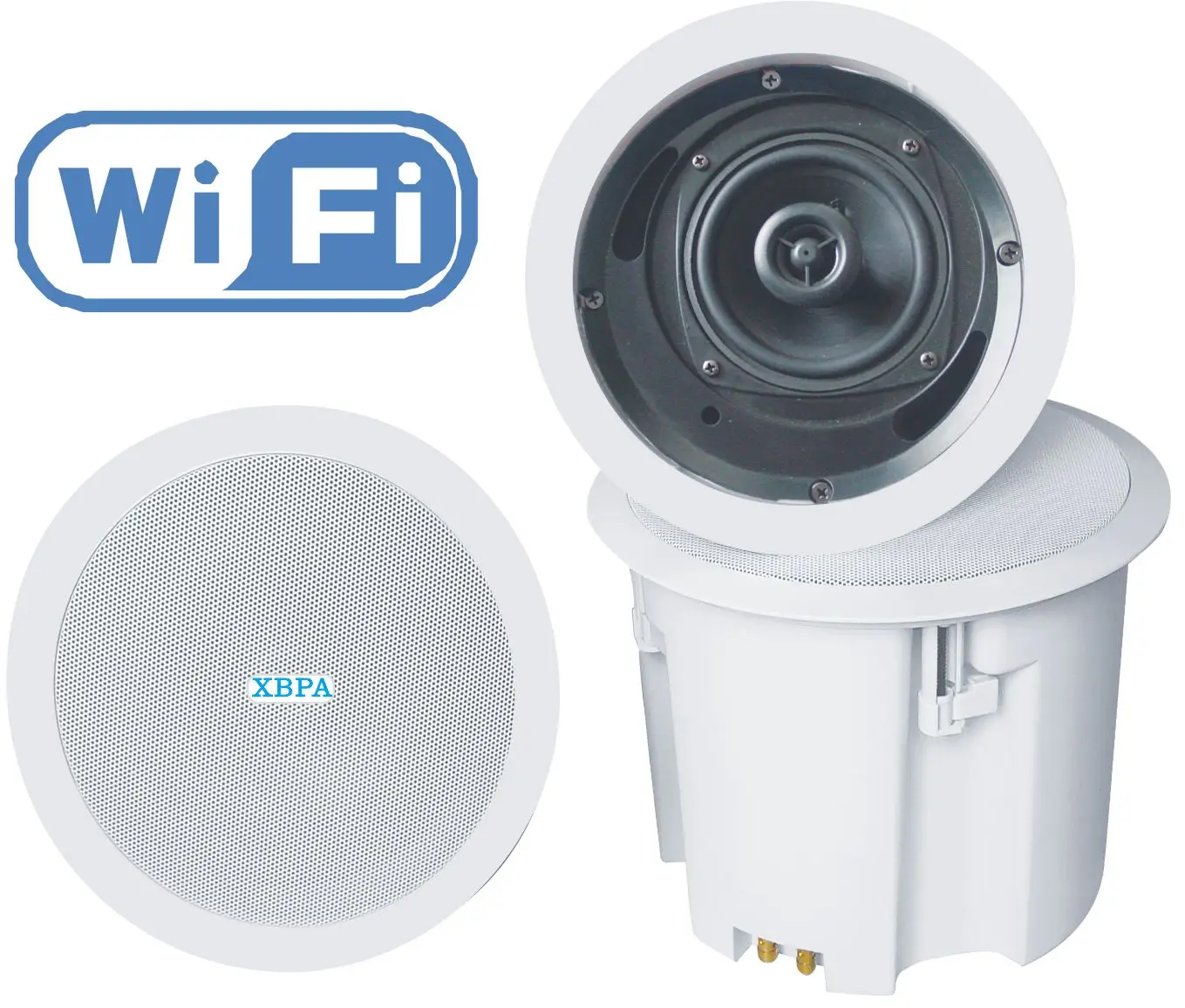 WiFi speaker (desktop wall-mounted ceiling MINI, HIFI WIFI speaker) Home Theater 2.1 and 5.1 Wireless BLU WIFI Speaker
WiFi speaker (desktop wall-mounted ceiling MINI, HIFI WIFI speaker) Home Theater 2.1 and 5.1 Wireless BLU WIFI Speaker