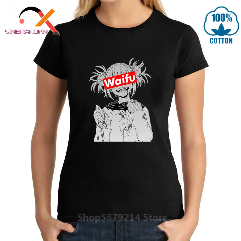 Новое поступление, летняя футболка Kawaii Toga Waifu Boku, модная футболка с рисунком академии, 2020, забавная Милая женская футболка с круглым вырезом, ...
Новое поступление, летняя футболка Kawaii Toga Waifu Boku, модная футболка с рисунком академии, 2020, забавная Милая женская футболка с круглым вырезом, ...