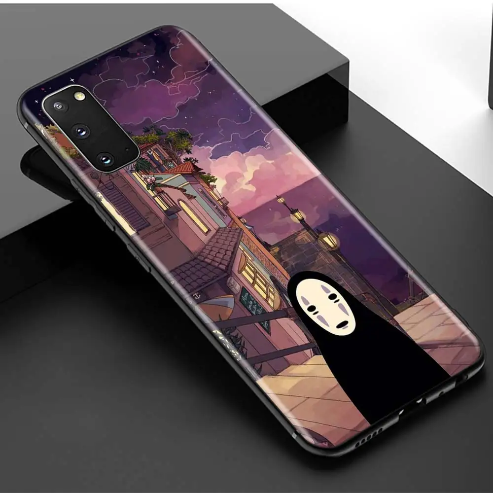 Phone Case For Samsung Galaxy S21 S20 Ultra Plus FE S10 Lite S9 Silicone Cover Spirited Away Ghibli TPU Soft Shell
Phone Case For Samsung Galaxy S21 S20 Ultra Plus FE S10 Lite S9 Silicone Cover Spirited Away Ghibli TPU Soft Shell