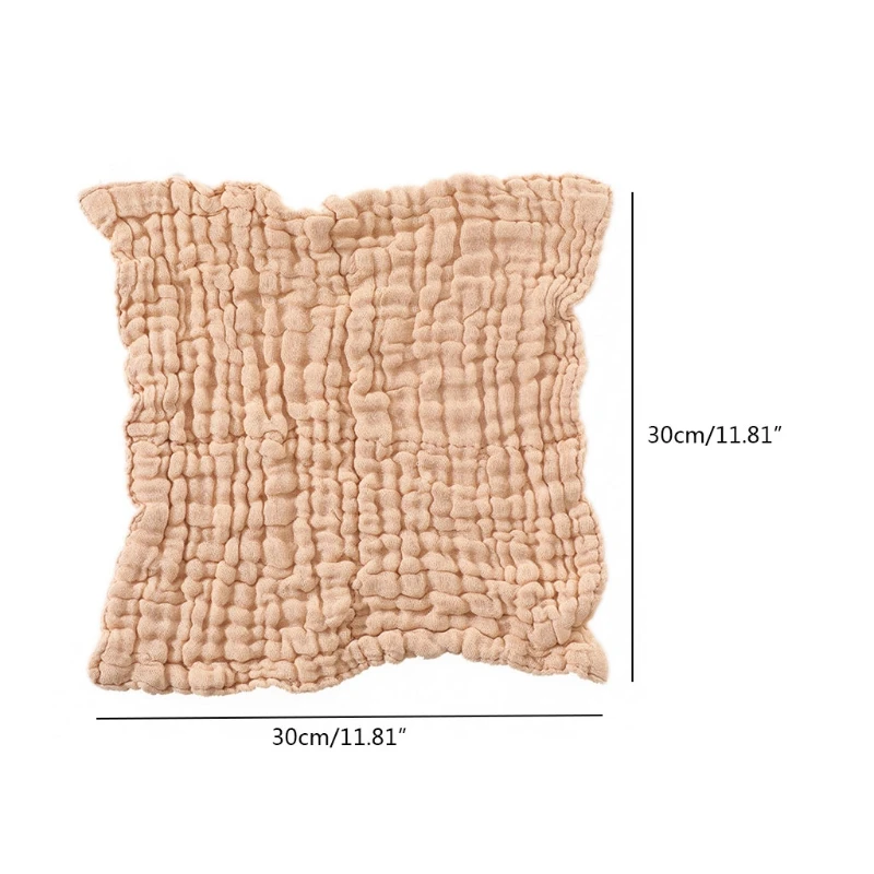 6 Layer Baby Handkerchief Soft Absorbent Gauze Burp Cloth Kids Wipe Cloth Newborn Face Towel Bibs
6 Layer Baby Handkerchief Soft Absorbent Gauze Burp Cloth Kids Wipe Cloth Newborn Face Towel Bibs