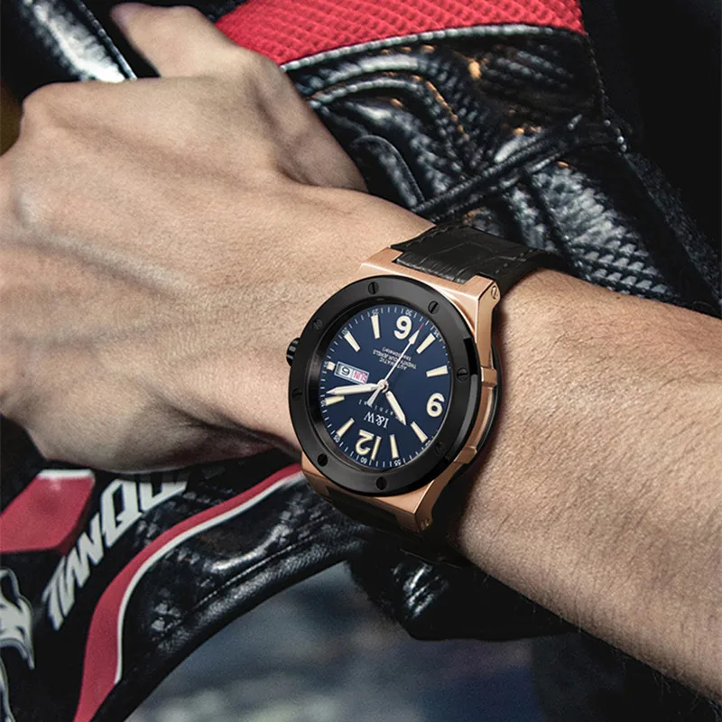 Reloj Hombre CARNIVAL Brand Mechanical Sport Watch Luxury Waterproof Fashion Luminous Calendar Automatic Wristwatch Men Relogio
Reloj Hombre CARNIVAL Brand Mechanical Sport Watch Luxury Waterproof Fashion Luminous Calendar Automatic Wristwatch Men Relogio