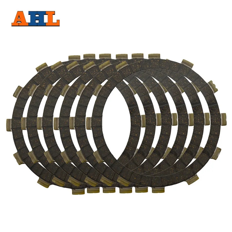 AHL Motorcycle Clutch Friction Plates Set For YAMAHA XVS400C XVS 400 C Drag star DS4 1998-2014 Clutch Lining #CP-00017
AHL Motorcycle Clutch Friction Plates Set For YAMAHA XVS400C XVS 400 C Drag star DS4 1998-2014 Clutch Lining #CP-00017