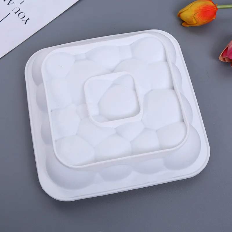 Irregular Cloud Shape SIlicone Mousse Cake Mold 3D Decorating Baking Tools DIY Cookie Dessrt Cake Pan Moulds
Irregular Cloud Shape SIlicone Mousse Cake Mold 3D Decorating Baking Tools DIY Cookie Dessrt Cake Pan Moulds