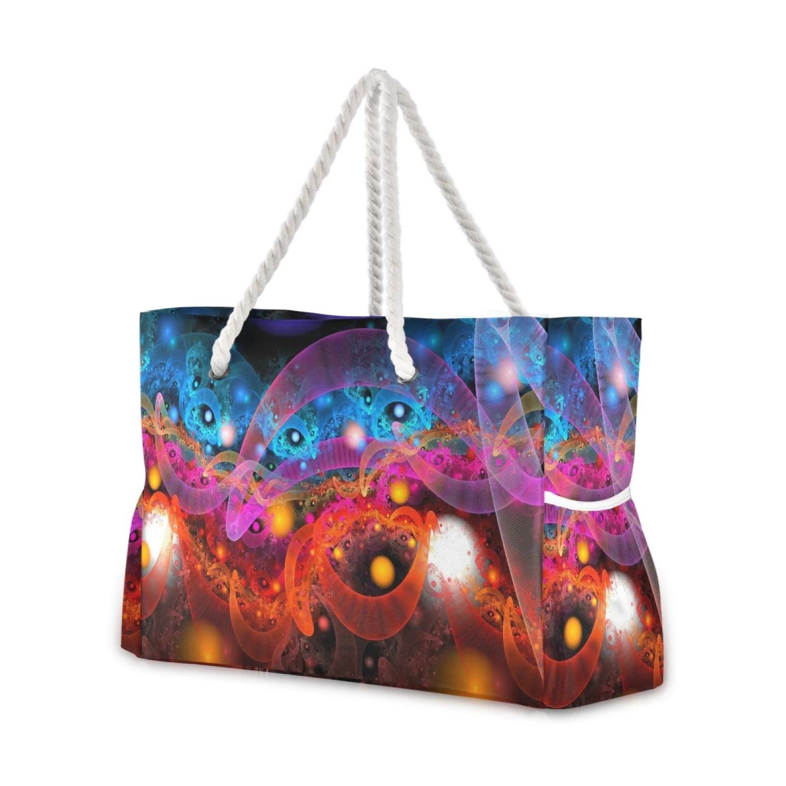 2021 New Beach Bag Fashion Women Nylon Summer Large Capacity Neon Shoulder Bag Tote Handbag with Zipper Shopping Bags
2021 New Beach Bag Fashion Women Nylon Summer Large Capacity Neon Shoulder Bag Tote Handbag with Zipper Shopping Bags