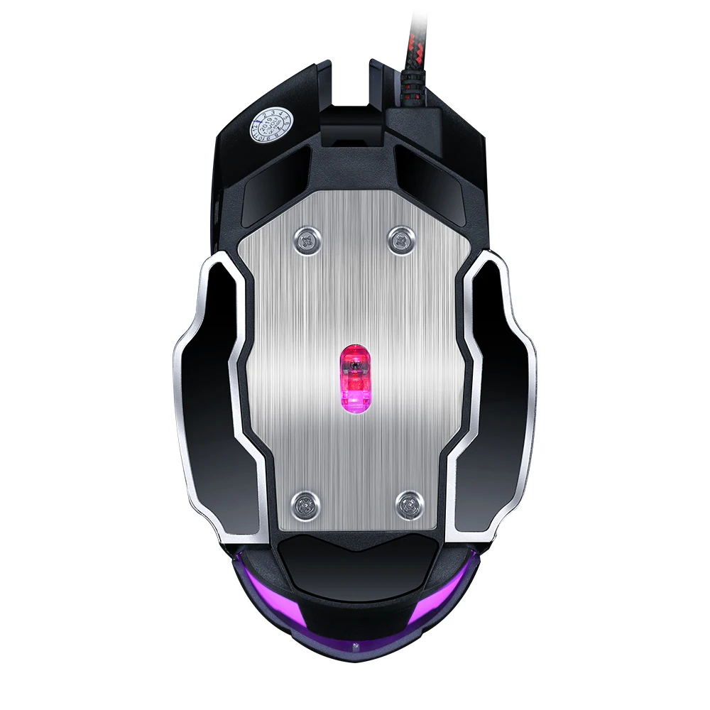 Silent Ergonomic Wired USB Programmable Gaming Mouse 7 Color of Light 6 Button 3200DPI Mechanical Gaming Mice for Pro Gamer/LOL
Silent Ergonomic Wired USB Programmable Gaming Mouse 7 Color of Light 6 Button 3200DPI Mechanical Gaming Mice for Pro Gamer/LOL
