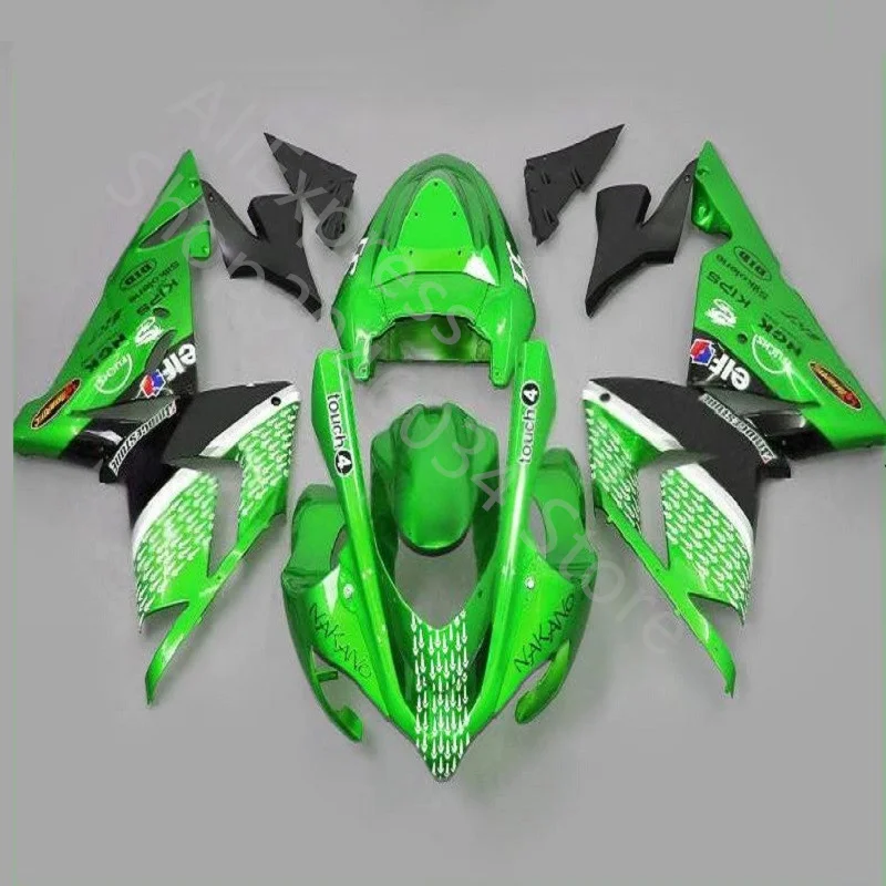 Green black For Kawasaki ZX-10R 2004-2005 04 05 ZX 10R 2004 2005 ZX10R 04-05 ABS Fairing Kit (Injection Molding)
Green black For Kawasaki ZX-10R 2004-2005 04 05 ZX 10R 2004 2005 ZX10R 04-05 ABS Fairing Kit (Injection Molding)