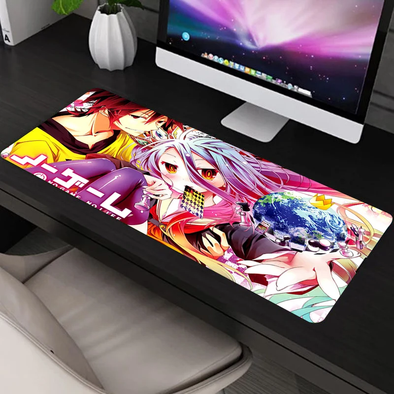 Gaming Mouse Pad for Gamer of No Game No Life Pads Kawaii Mause Computer Pc Mat Desk Carpet Keyboard Mats Xxl Mousepad Hot Cute
Gaming Mouse Pad for Gamer of No Game No Life Pads Kawaii Mause Computer Pc Mat Desk Carpet Keyboard Mats Xxl Mousepad Hot Cute