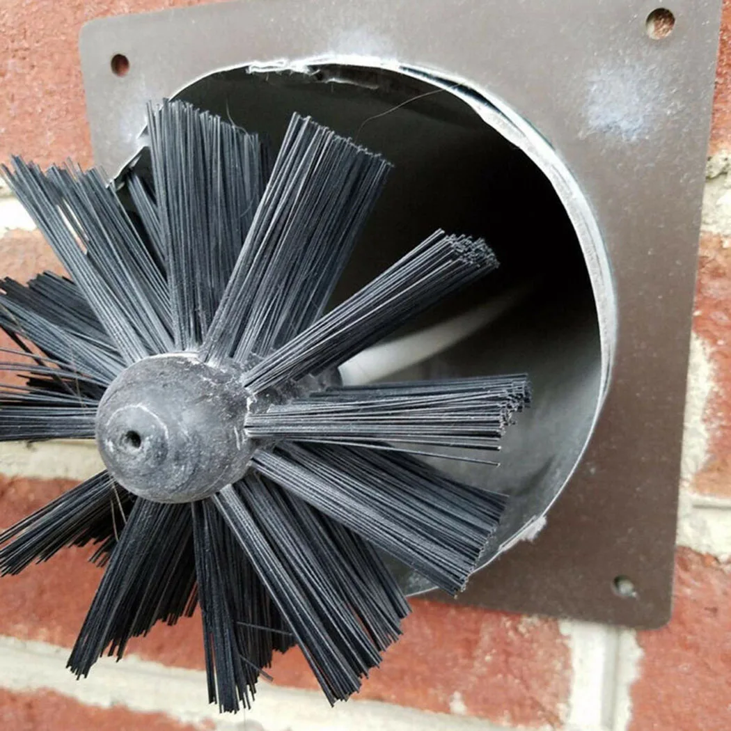 Chimney Brush Accessories100/150mm Brush Head 610mm Pole Rod Chimney Dryer Pipe Fireplace Inner Wall Roof Cleaning Tools
Chimney Brush Accessories100/150mm Brush Head 610mm Pole Rod Chimney Dryer Pipe Fireplace Inner Wall Roof Cleaning Tools