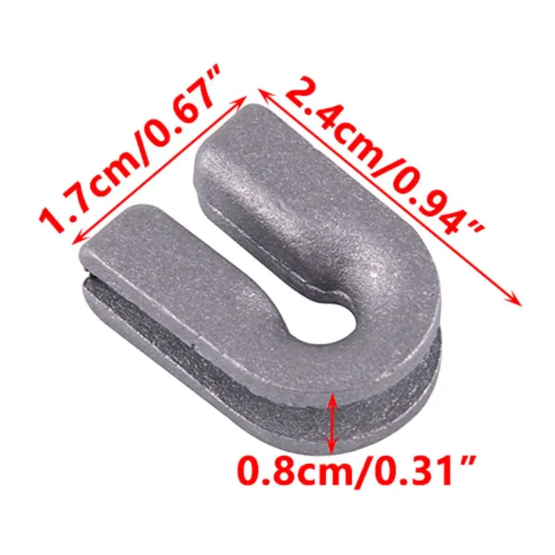 10pcs Trimmer Head Eyelet Fit For HUSQVARNA T35 T25 T35X T45X BUMP Replace 10pcs Trimmer Head