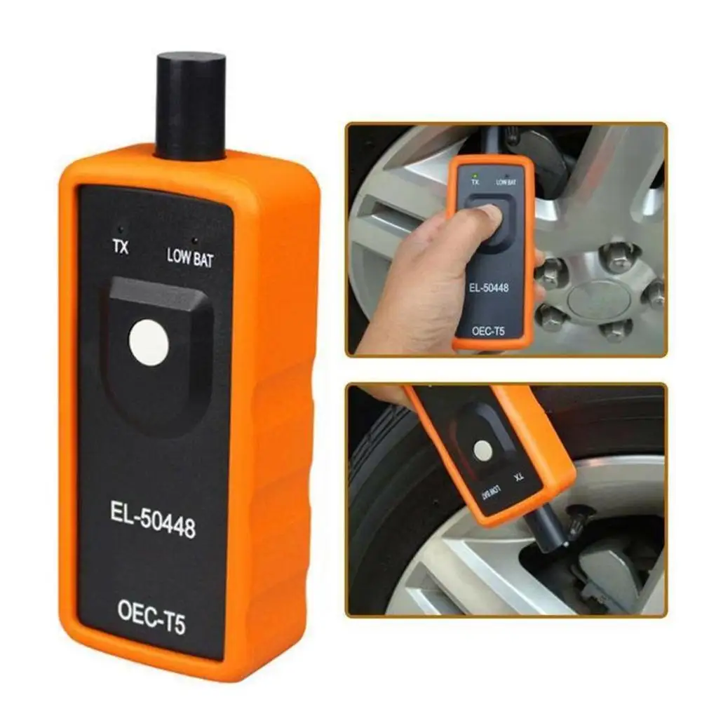 Car Tire Pressure Alarm Monitor System Sensor el 50448 TPMS For G-M / Opel Vehicles Reset Activation EL-50448 Programming Tool
Car Tire Pressure Alarm Monitor System Sensor el 50448 TPMS For G-M / Opel Vehicles Reset Activation EL-50448 Programming Tool