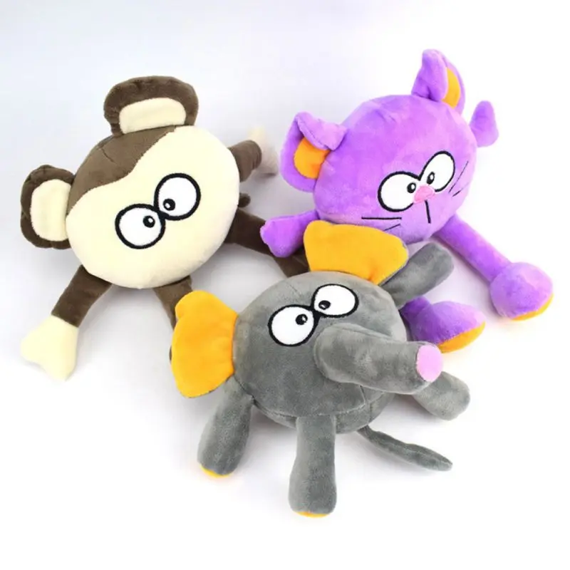 Pet Elephant Animal Shape Dog Chew Teeth Cleaning Toy Cute Plush Pet Toys For Dog Cat Accessories Bite Resistant Pet Products
Pet Elephant Animal Shape Dog Chew Teeth Cleaning Toy Cute Plush Pet Toys For Dog Cat Accessories Bite Resistant Pet Products