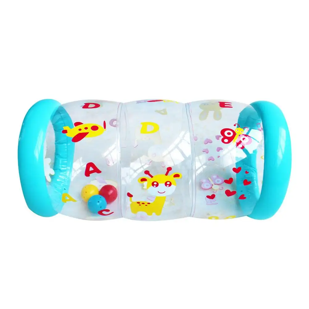 Baby Crawling Learning Roller With Bells Infants PVC Inflatable Roller Toy Toddler Standing Early Educational Crawling Roller
Baby Crawling Learning Roller With Bells Infants PVC Inflatable Roller Toy Toddler Standing Early Educational Crawling Roller