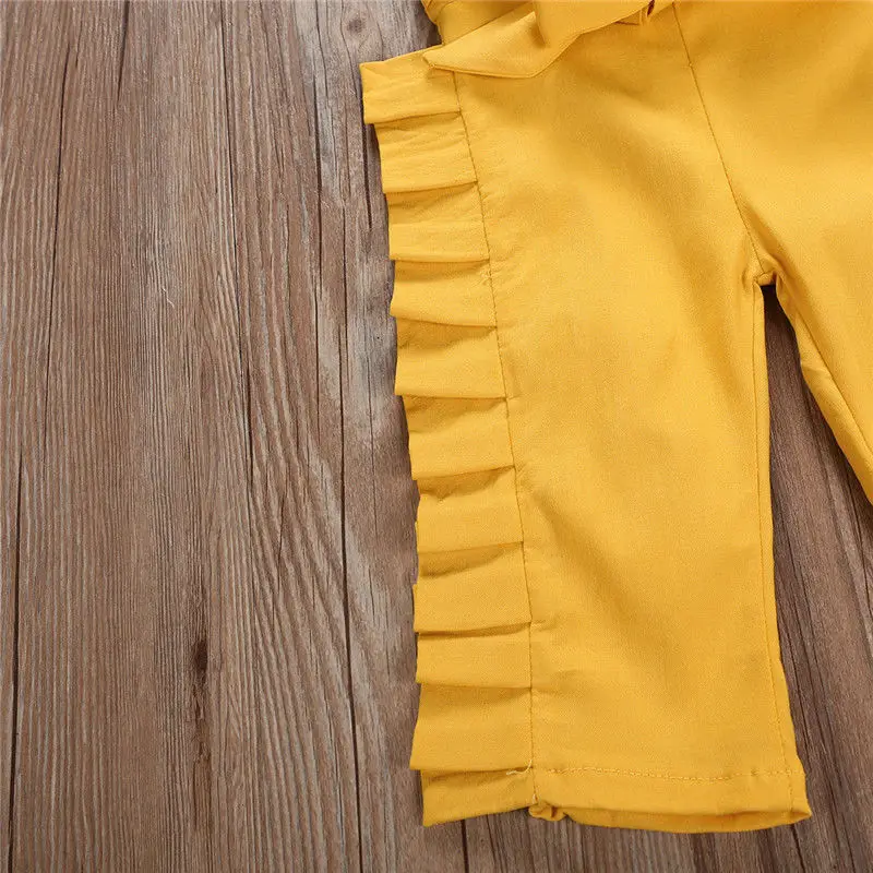Girl Jumpsuits Toddler Kid Girl Ruffle Strap Bib Pants Romper Jumpsuit Playsuit Clothes 0-5T
Girl Jumpsuits Toddler Kid Girl Ruffle Strap Bib Pants Romper Jumpsuit Playsuit Clothes 0-5T