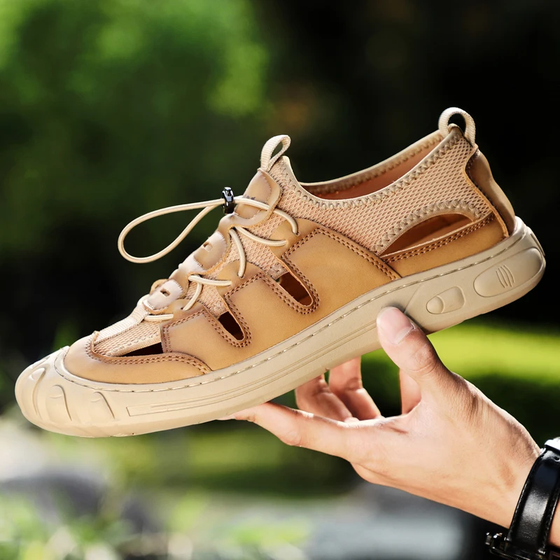 Summer new style men's sandals casual beach shoes men's outdoor sandals and slippers sandals
Summer new style men's sandals casual beach shoes men's outdoor sandals and slippers sandals