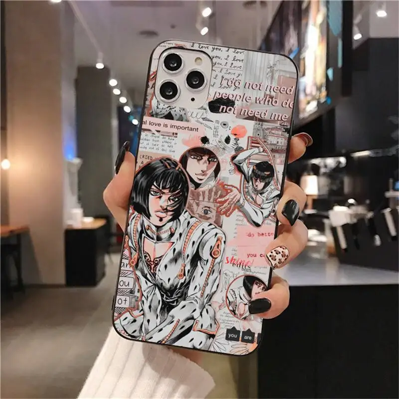 JoJo's Bizarre Adventure JoJo Phone Case for iphone 12 pro max mini 11 pro XS MAX 8 7 6 6S Plus X 5S SE 2020 XR case
JoJo's Bizarre Adventure JoJo Phone Case for iphone 12 pro max mini 11 pro XS MAX 8 7 6 6S Plus X 5S SE 2020 XR case