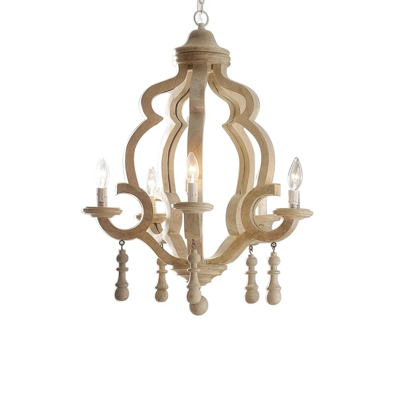 American country solid wood living room personality creative Nordic bedroom villa wrought iron retro chandelier
American country solid wood living room personality creative Nordic bedroom villa wrought iron retro chandelier