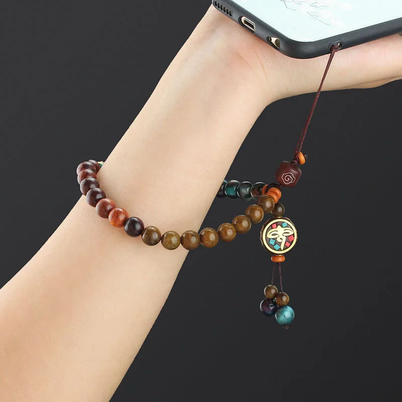 Chinese element personality creative retro bead green sandalwood mobile phone chain tiger eye short wrist rope anti-lost lanyard
Chinese element personality creative retro bead green sandalwood mobile phone chain tiger eye short wrist rope anti-lost lanyard